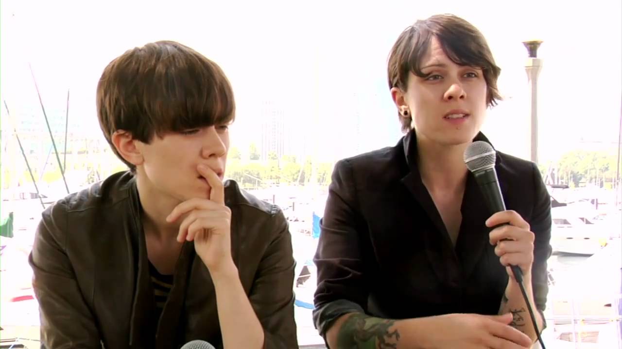 Tegan and Sara - interview (Recording Academy Presents)