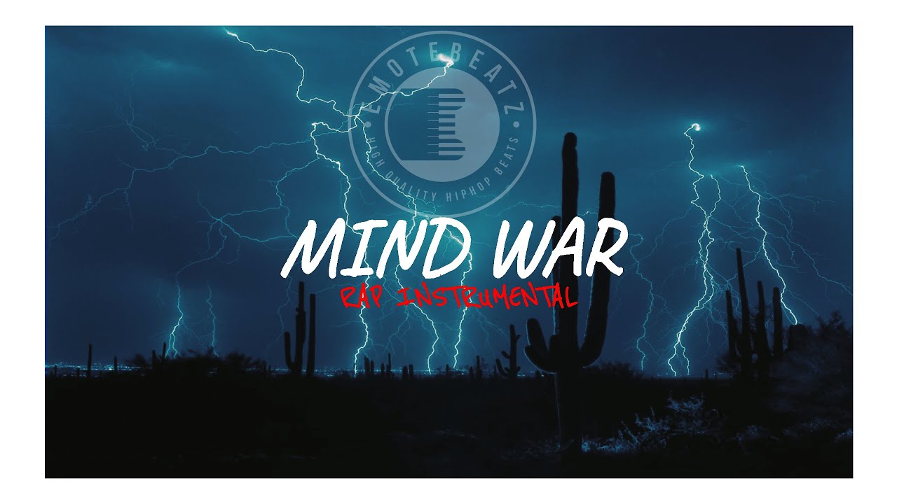 Deep Dark Sad Rap Beat - |MIND WAR| - |Prod by Emotebeatz