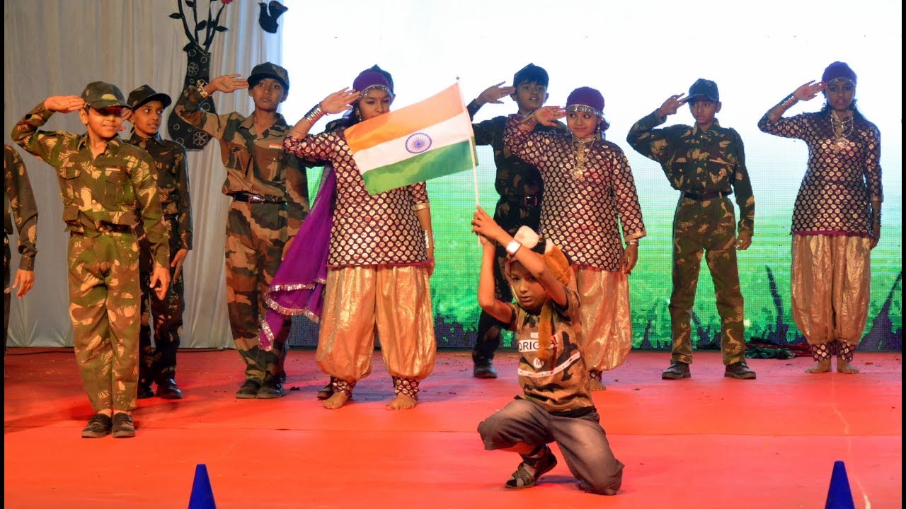 Tere Shehar Ka Kya Hai Naam - Annual Day Function of Gujarati Medium : 2018-19