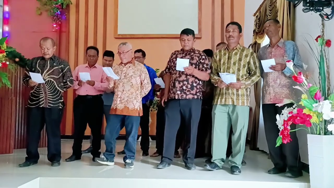 Lagu “Ulanai Iosarindu” VG. Mamre Buahmanteman Munte