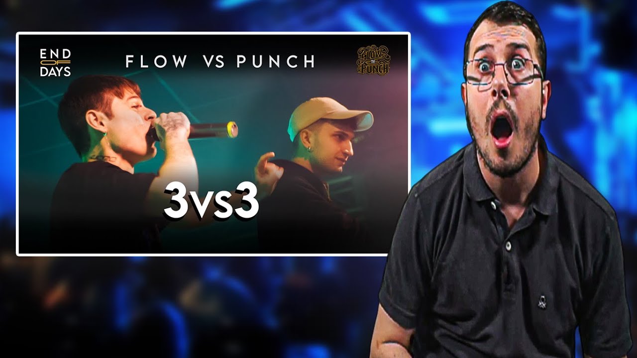 3 vs 3 - MORBO, MUMEI & BRUNO BUG vs FRENK, CUTA & KEIES - END OF DAYS FLOW vs PUNCH REACTION