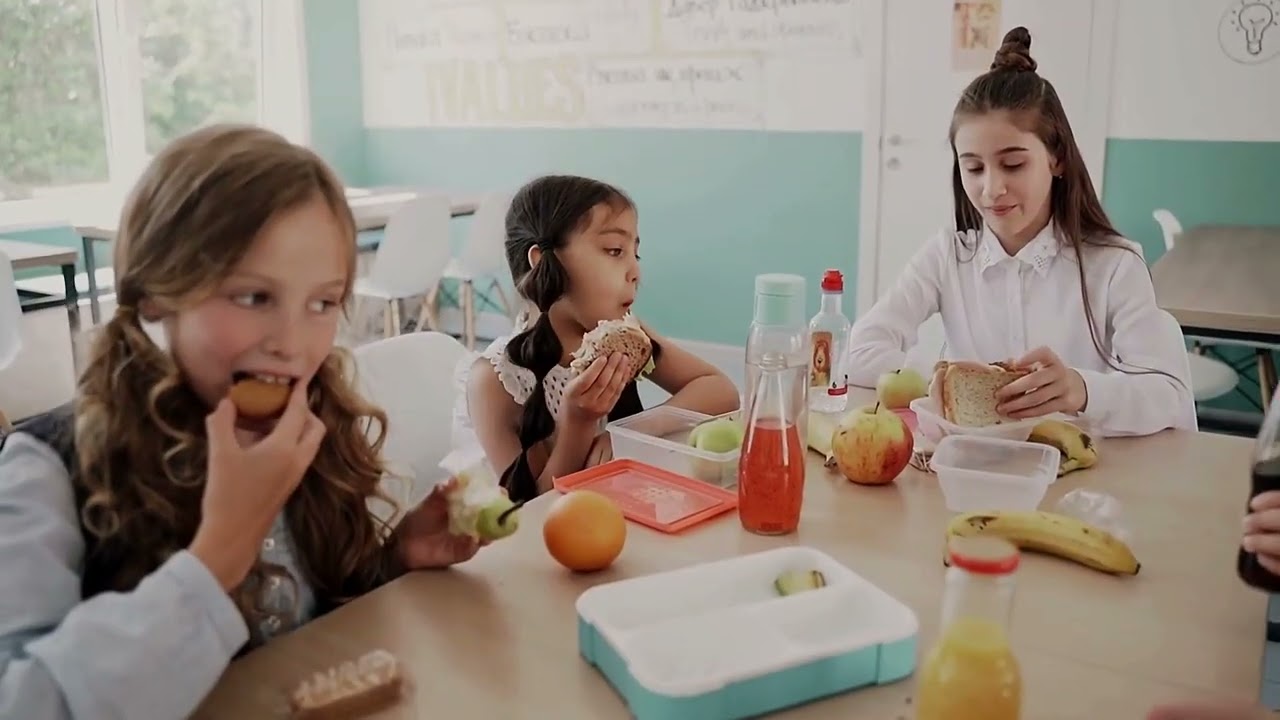 Comida rica, comida sana - Canci&oacute;n infantil inclusiva sobre los nutrientes