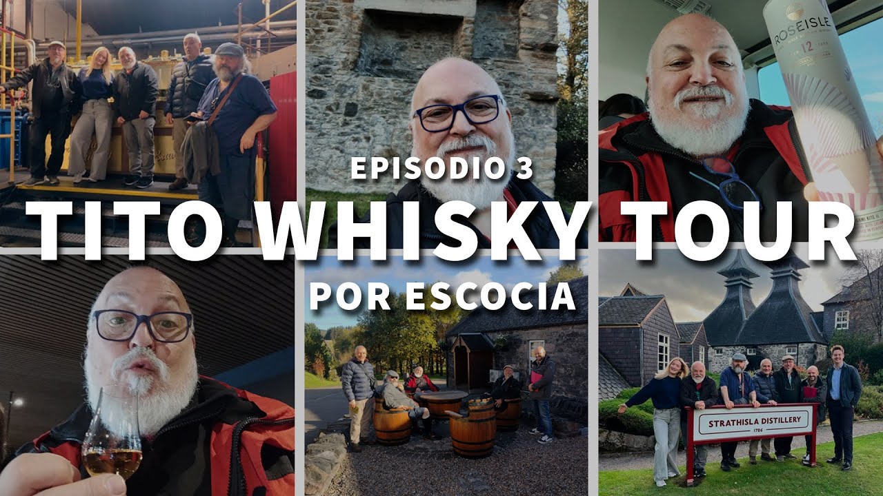 TITO WHISKY TOUR por ESCOCIA 🏴󠁧󠁢󠁳󠁣󠁴󠁿: Visita a Speyside Cooperage y Strathisla | Tito Whisky