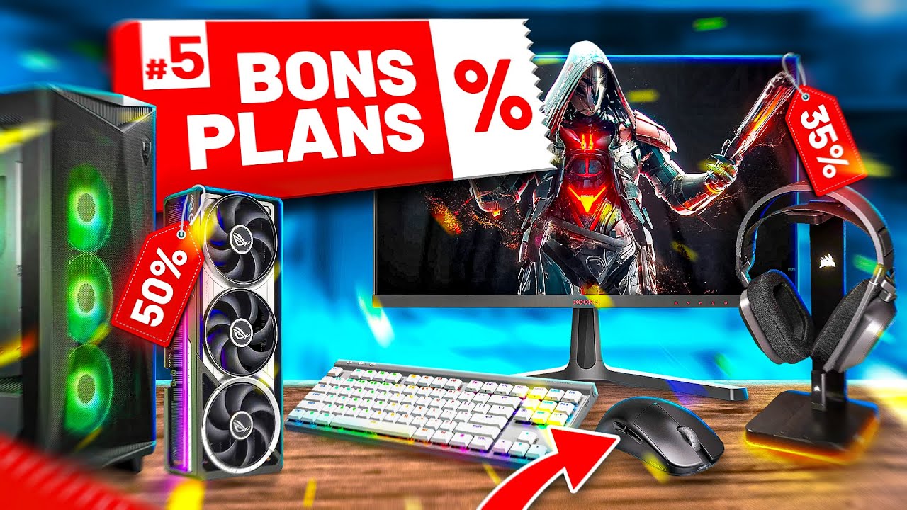 💥UN PC GAMER 4K à 1200€ ?!💥Les Offres INCROYABLES du Moment
