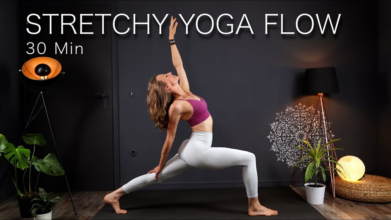 30 Min Stretchy Yoga Flow // verspielt & fließend // Wohlfühl Yoga für Flexibilität & Entspannung