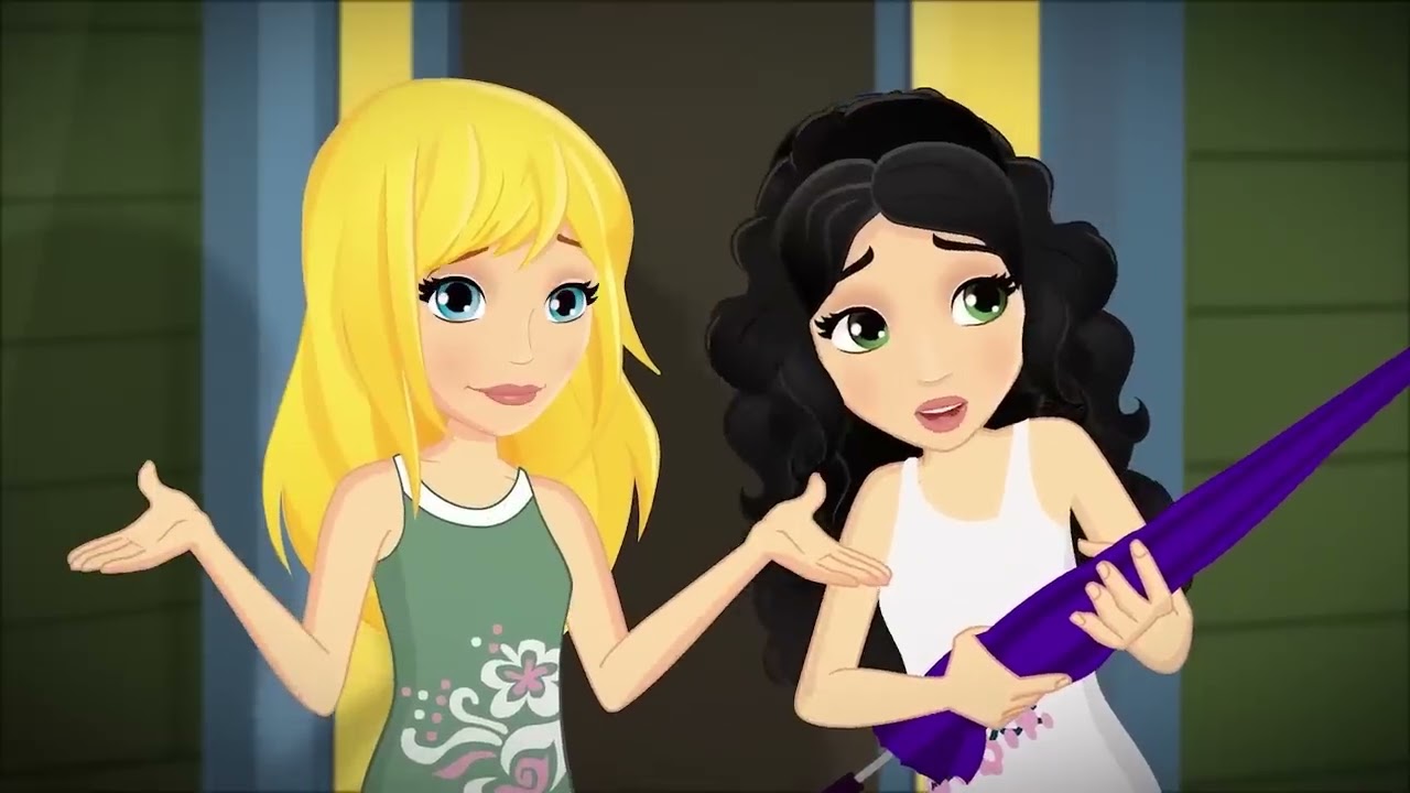 The Beast from the Blue Lagoon - LEGO Friends - Webisode 5