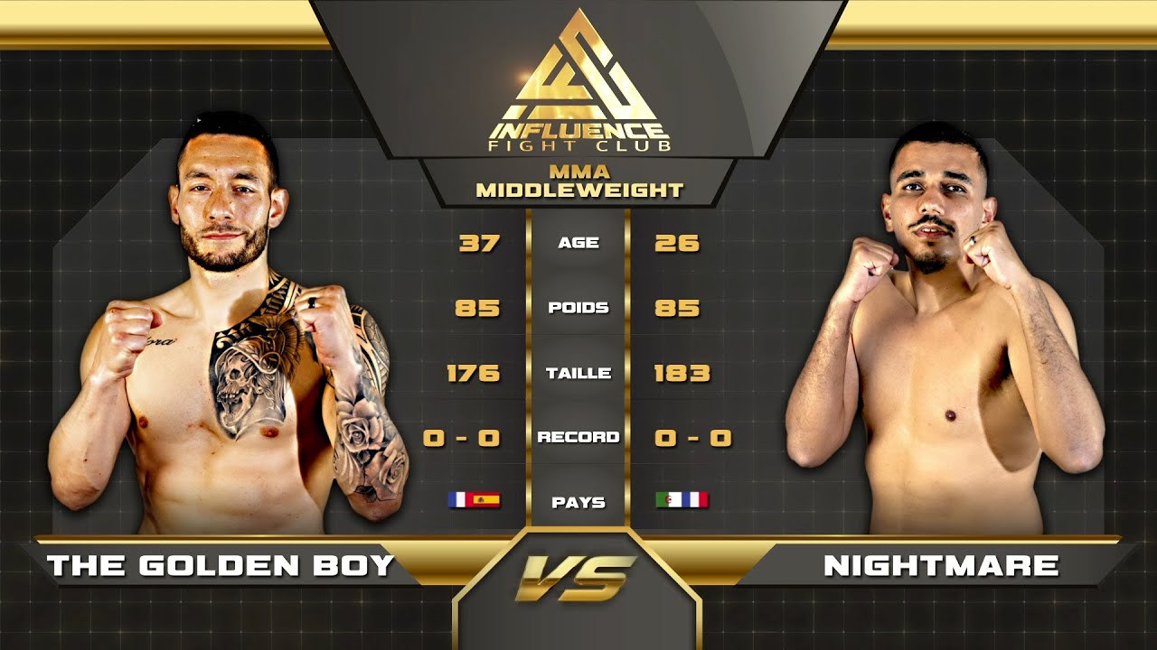 Golden Boy vs Nightmare