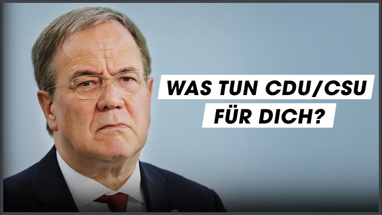 CDU/CSU-Wahlprogramm: Das wollen sie für Menschen unter 30