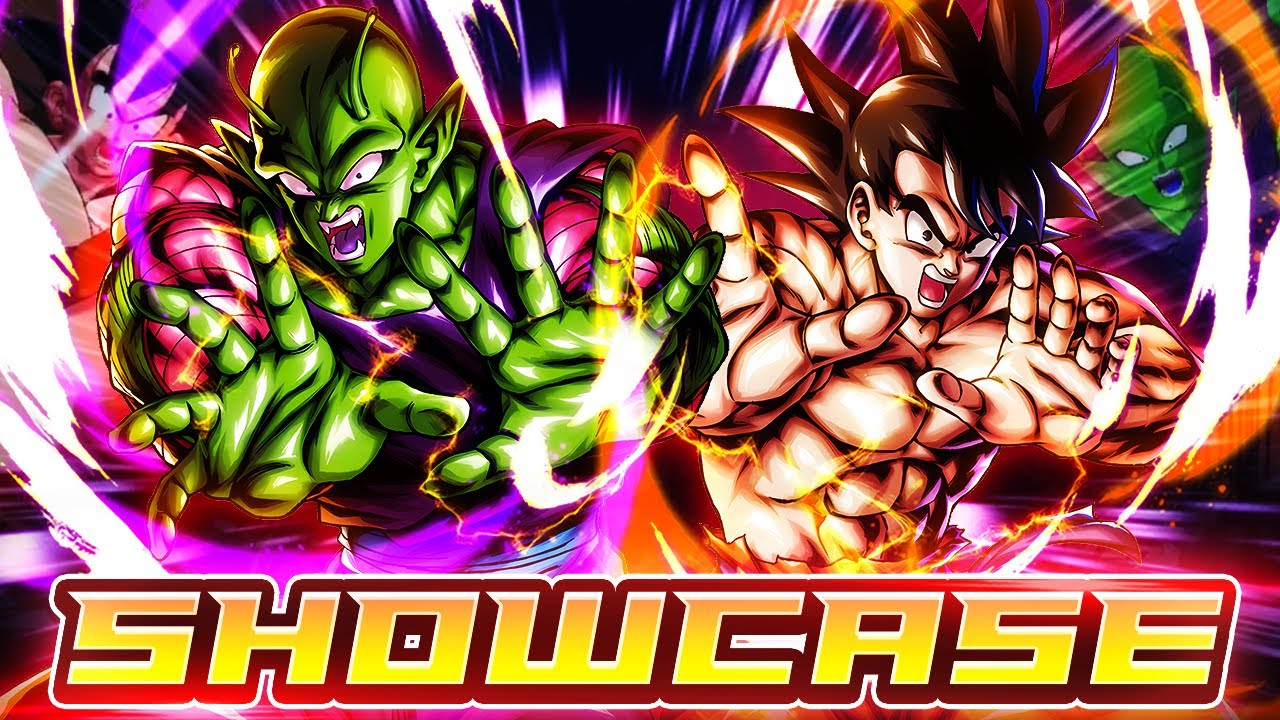 A GATLING GUN OF COMBOS! NEW TAG-SWITCH GOKU AND PICCOLO SHRED! | Dragon Ball Legends