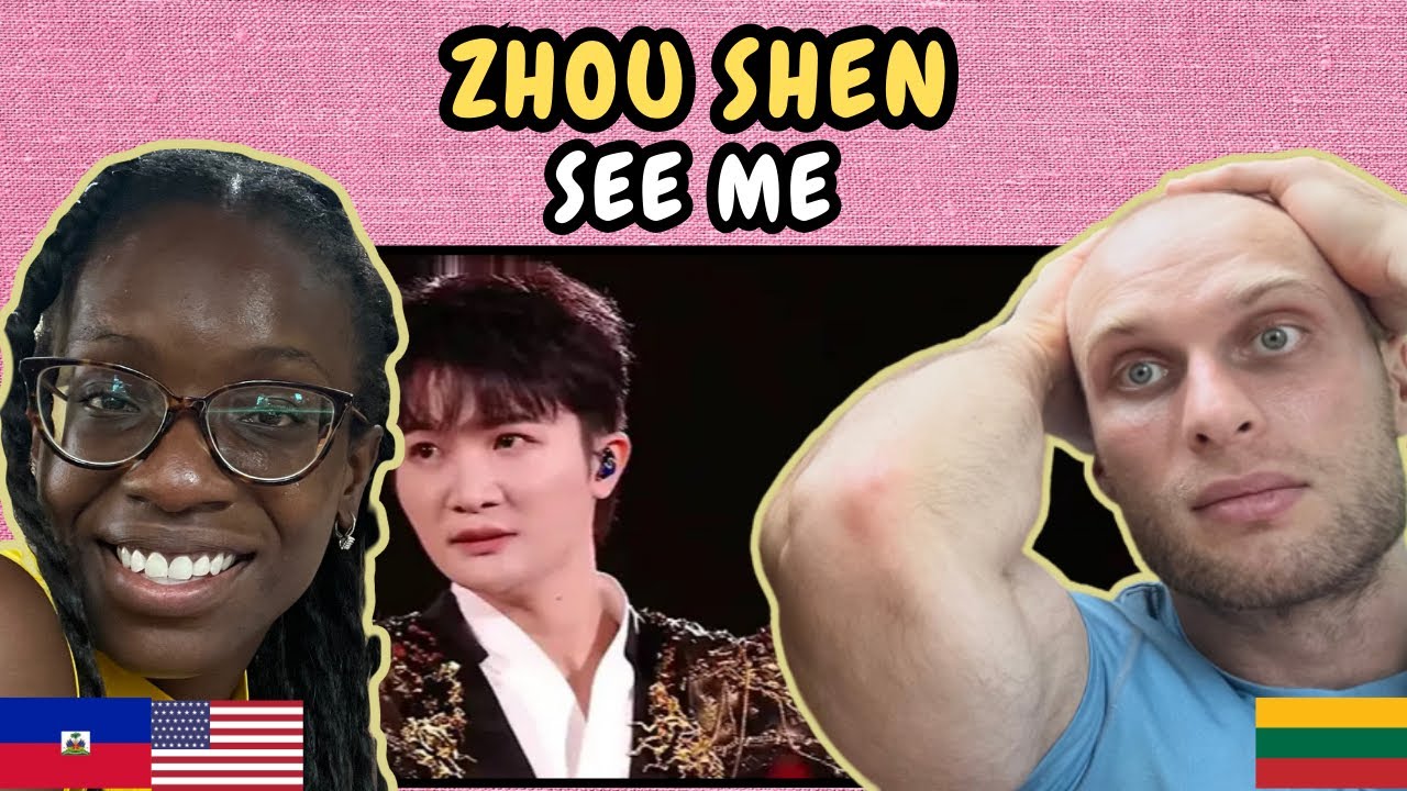 REACTION TO Zhou Shen (周深) - See Me (Live at KPL Grand Finals 2024) | FIRST TIME HEARING