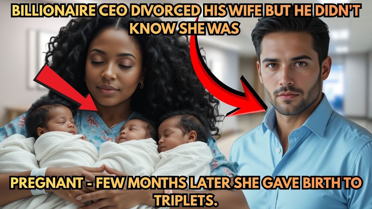 Billionaire Ceo Divorced his Wife But He Didn't Know She Was Pregnant - Few Months Later She Gave