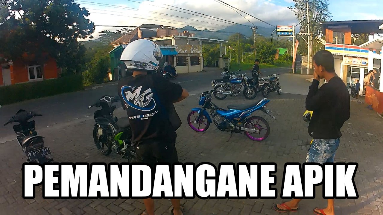 NGABUBURIDE PERTAMA LANGSUNG GAS MENUJU COLO KUDUS