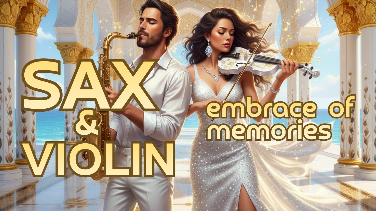Hold Me in the Melody. Romantic Violin & Sax Duet/Обними меня в мелодии — Романтический дуэт.
