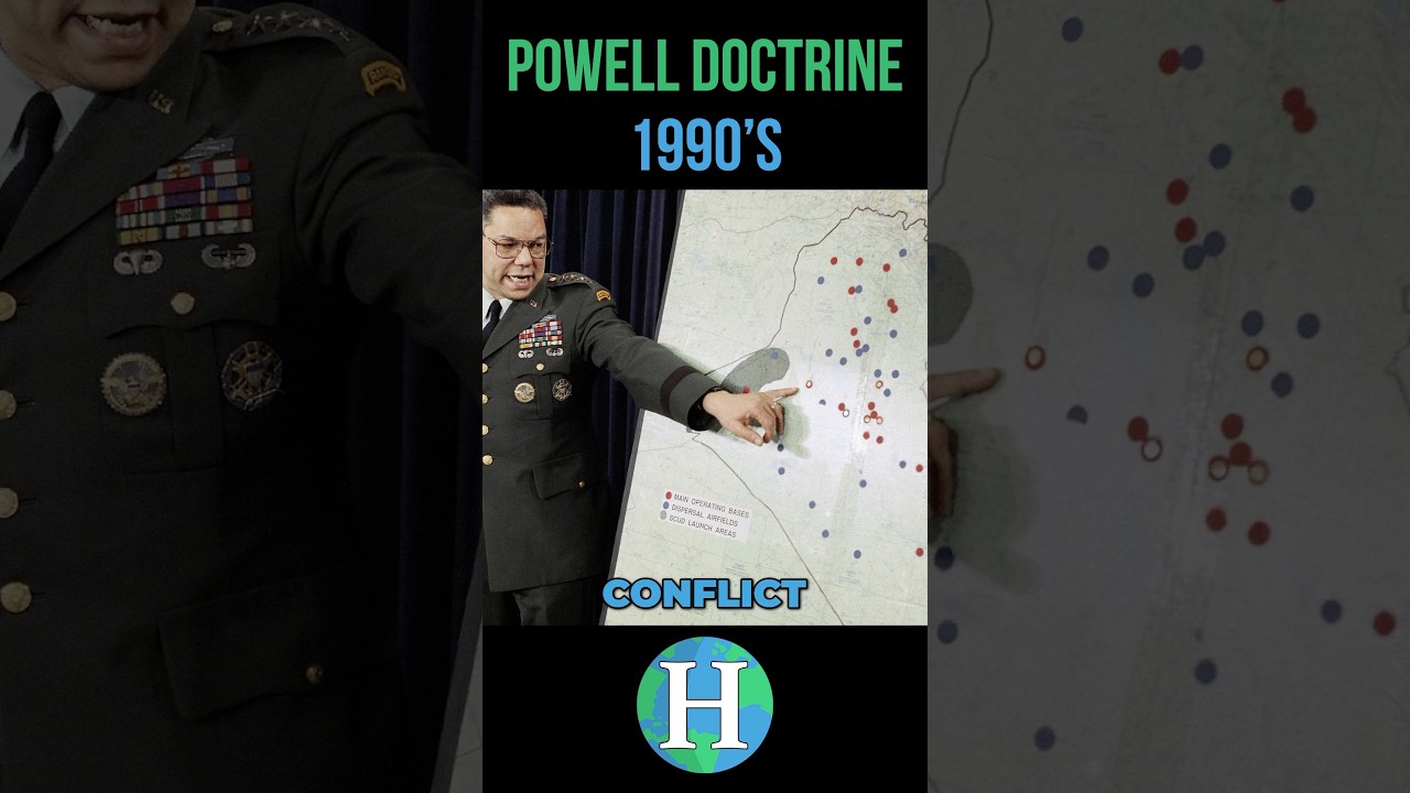 Powell Doctrine: How to Decide If US Should Go to War