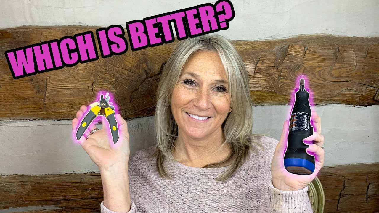 Dog Nail Clippers vs.  Nail Grinder (Pros & Cons)