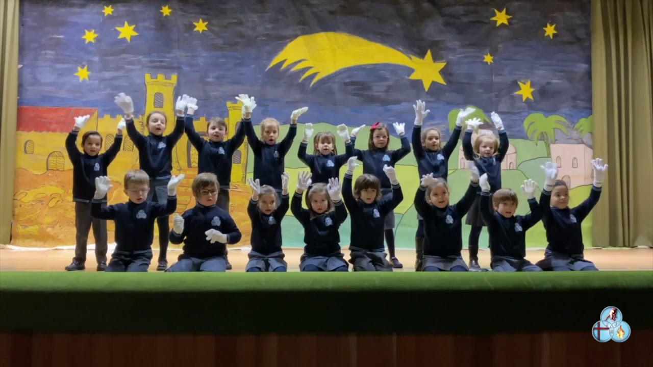V Certamen de Villancicos. Centro Comercial El Tormes (3ºC Infantil Colegio SANTÍSIMA TRINIDAD)