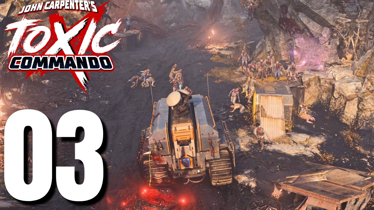 John Carpenter's Toxic Commando Gameplay Walkthrough Part 3 (No Commentary)