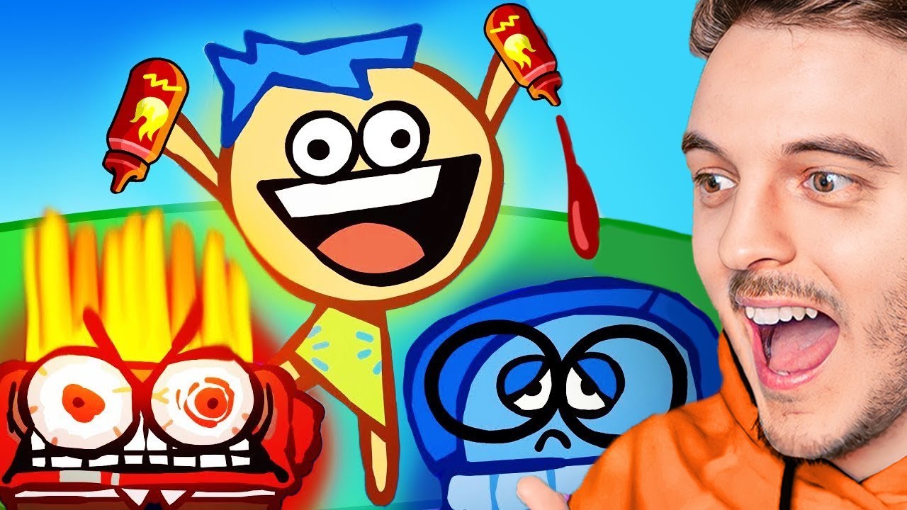 LES ANIMATIONS LES PLUS DRÔLES DE VICE VERSA 2 ?! 😂