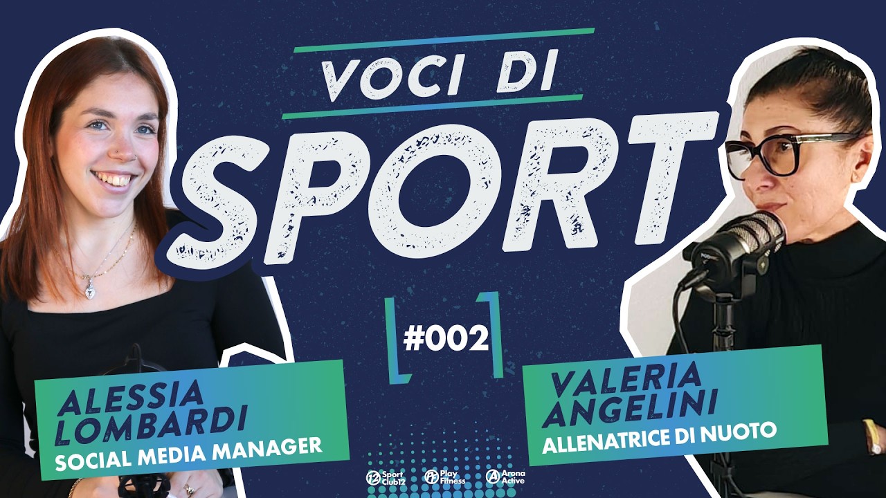 Nuoto, educazione e ragazzi: lo sport che fa crescere. Incontro con Valeria Angelini