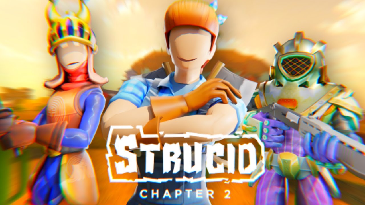 OFFICIAL Strucid Chapter 2 Gameplay... (ROBLOX FORTNITE)