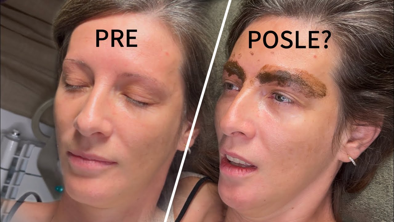 Ostala u šoku kad je videla kakve sam joj obrve uradila