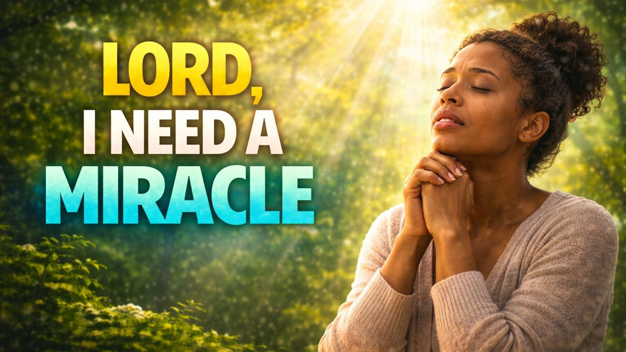 Prayer for Sudden Breakthrough | When You Feel Like Giving Up
