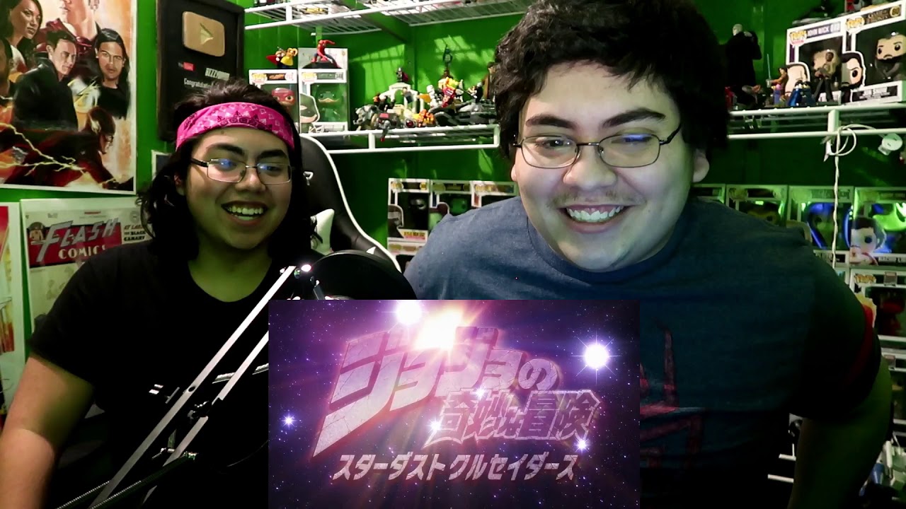 THIS IS JOJO?!? (BLIND REACTION) JoJo's Bizarre Adventure | All Openings UPDATED | 1 - 9.99 Reaction