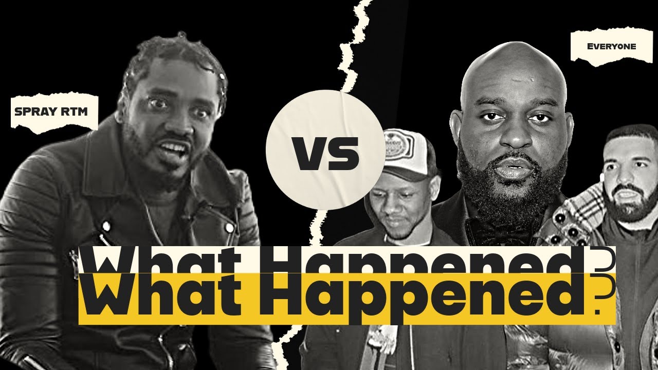 EXCLUSIVE: I Got It Twisted?! The Untold Side of Spray vs Giggs at the Rated Awards!