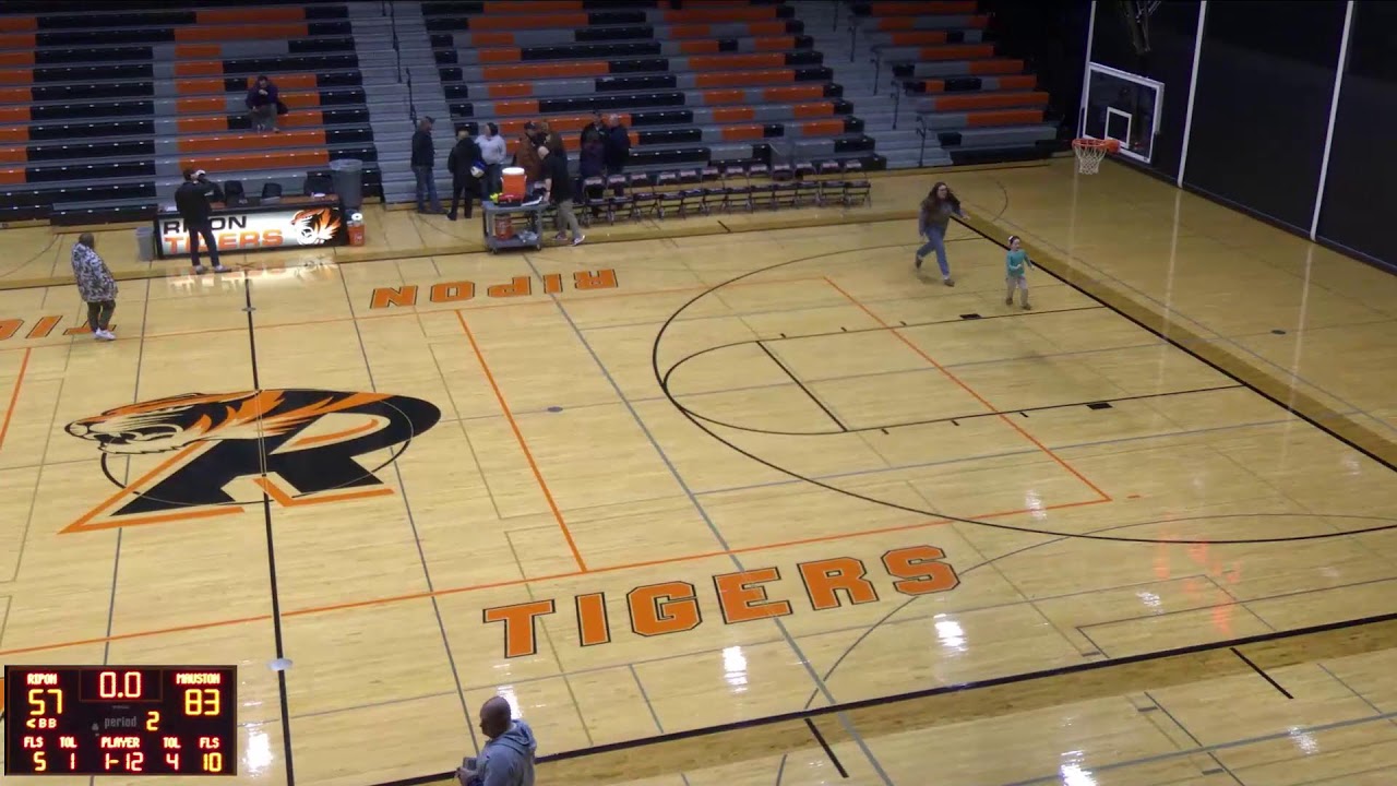 Ripon High School vs Mauston High School Womens Varsity Basketball