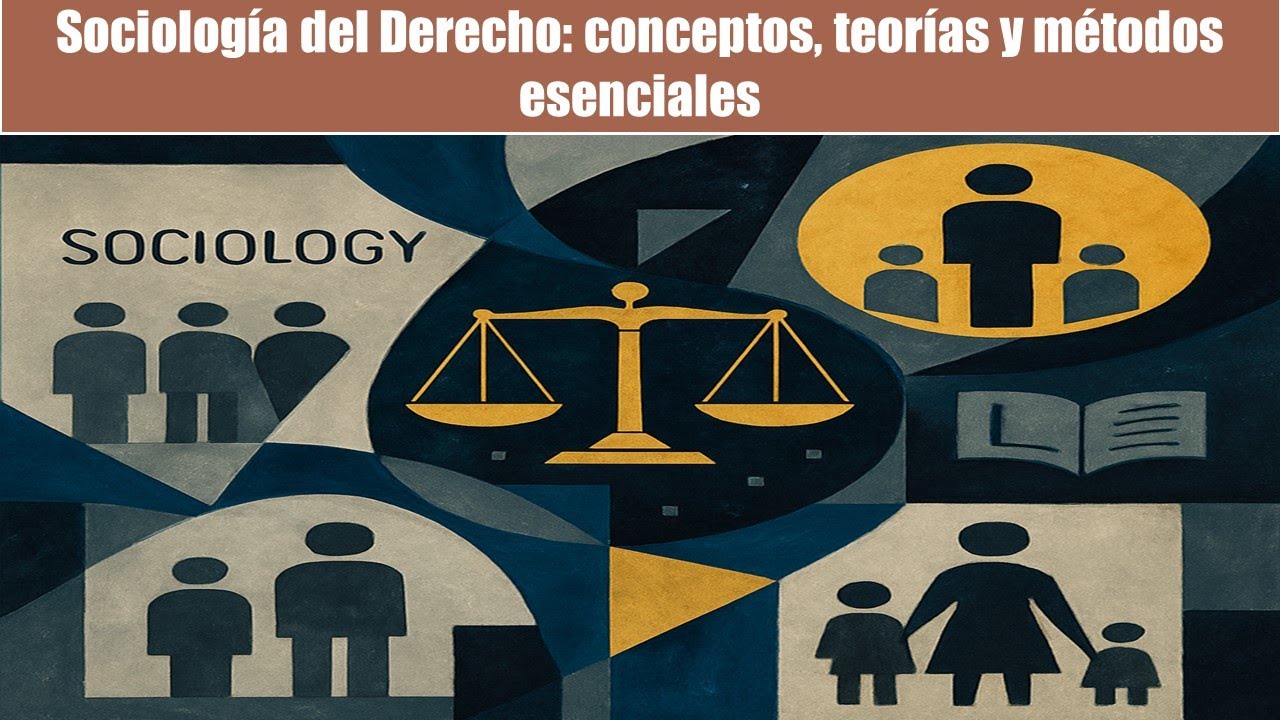 ¡Qué es Sociología del Derecho?, La materia de Sociología del Derecho, explicación fácil y completa