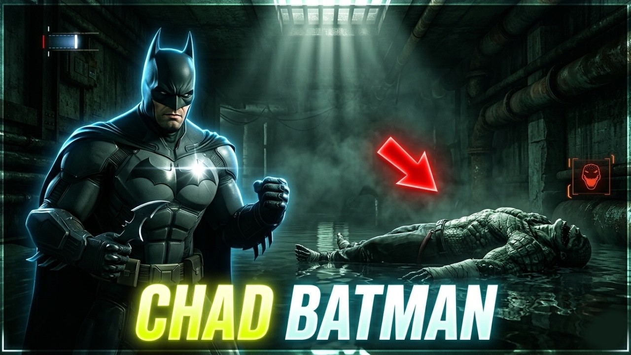 Batman Arkham Origins Gameplay – Killer Croc Boss Fight (Epic Win)