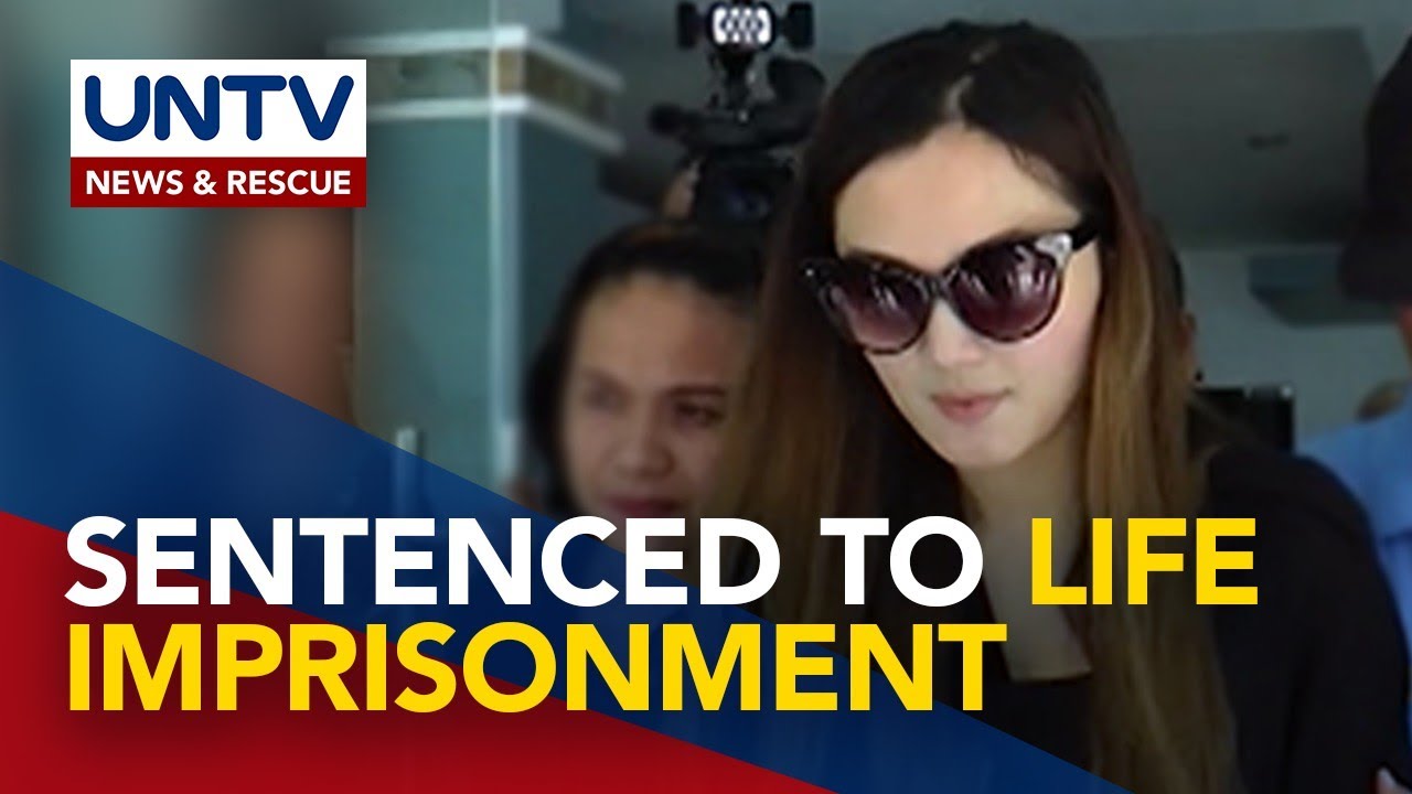 Deniece Cornejo, 3 others, sentenced to life in jail for serious illegal detention vs. Vhong Navarro