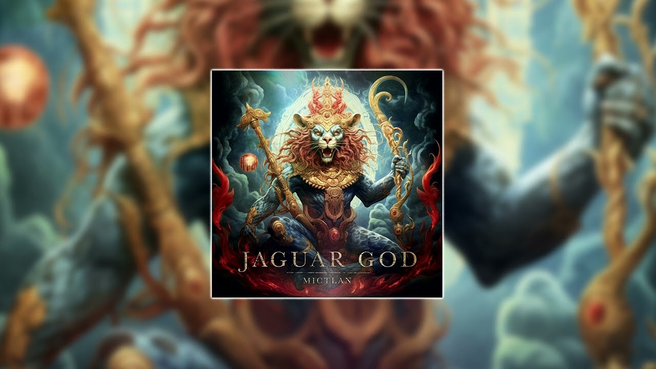 Jaguar God - Mictlan (Full Album 2024)