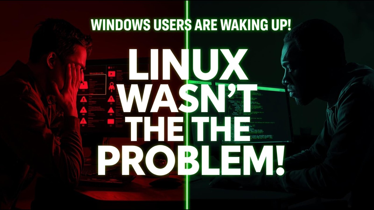 Windows Users Are Realizing Linux Was Never the Problem – The Truth About Windows vs Linux in 2026