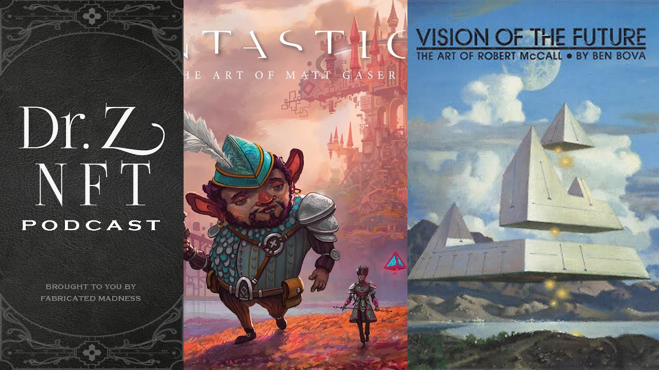 #15 Dr.Z NFT Podcast - Artbooks, VC funding, NFL pay in Bitcoin