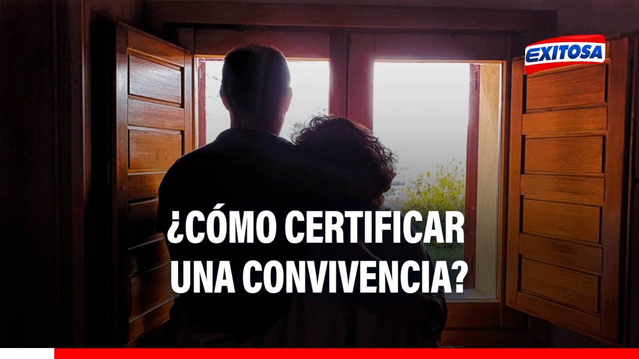 🔴🔵Certificado de convivencia: ¿Qué es y por qué es importante en una pareja que aún no se casa?