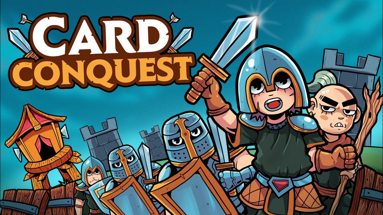 CARD CONQUEST #1 - DE TORRES Y PALOS VA LA COSA