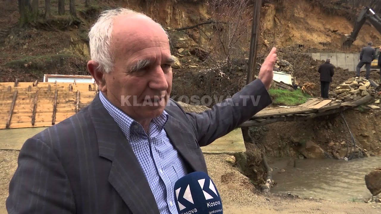 Shembja e kodrës në Pleshinë të Ferizajt, rrezik për banorët - 11.03.2016 - Klan Kosova