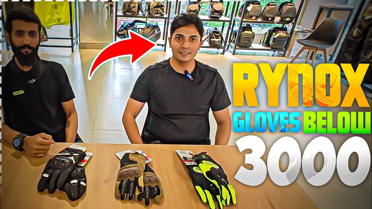 Discussing Rynox entry level gloves #rynox
