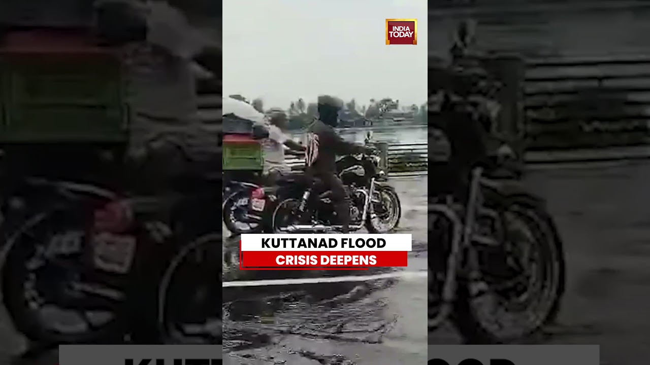 Kuttanad Flood Crisis Deepens | Rising Waters Disrupt Life In Kerala's Alappuzha #kerala