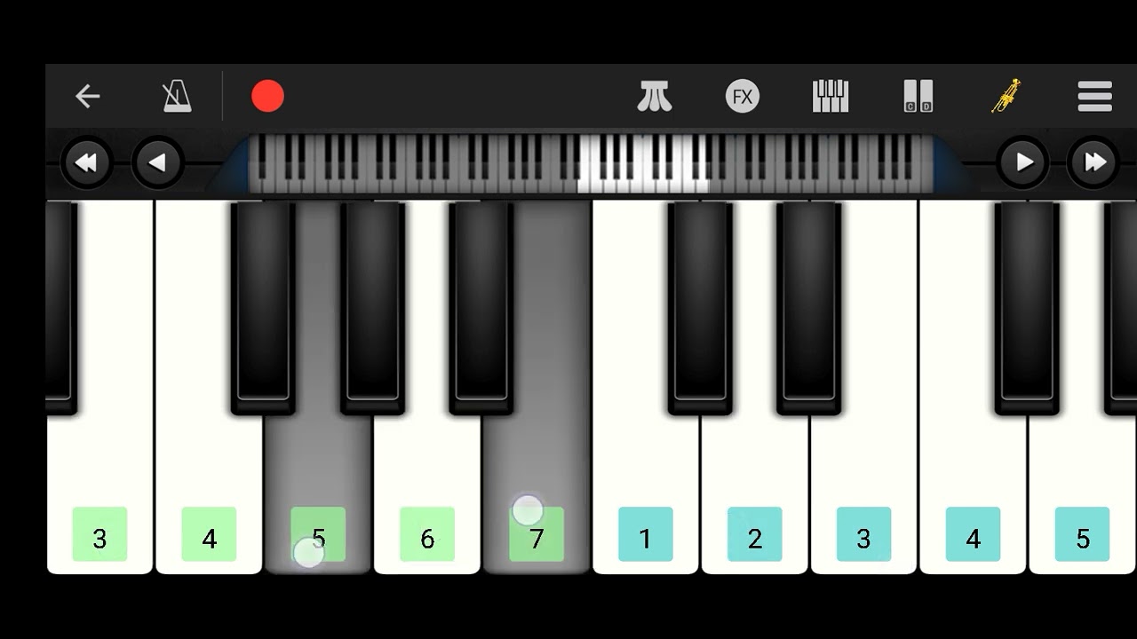DAN PRABHU LE AGUAKAT MASE ATANAG ME SONG PIANO BY BRO MICHAEL 