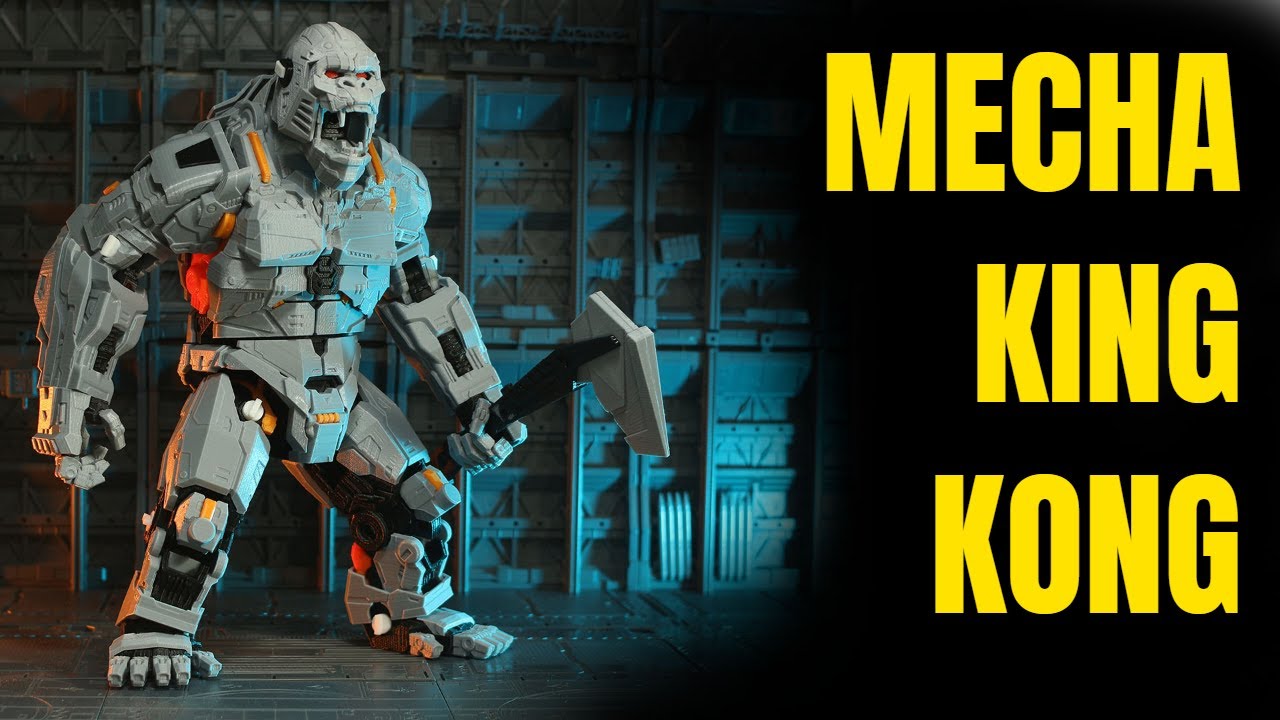 My Version Of MECHA KING KONG