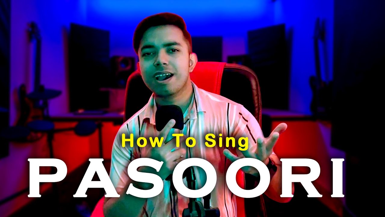 How To Sing - PASOORI Song | Coke Studio | Season 14 | Pasoori | Ali Sethi x Shae Gill | Aakash