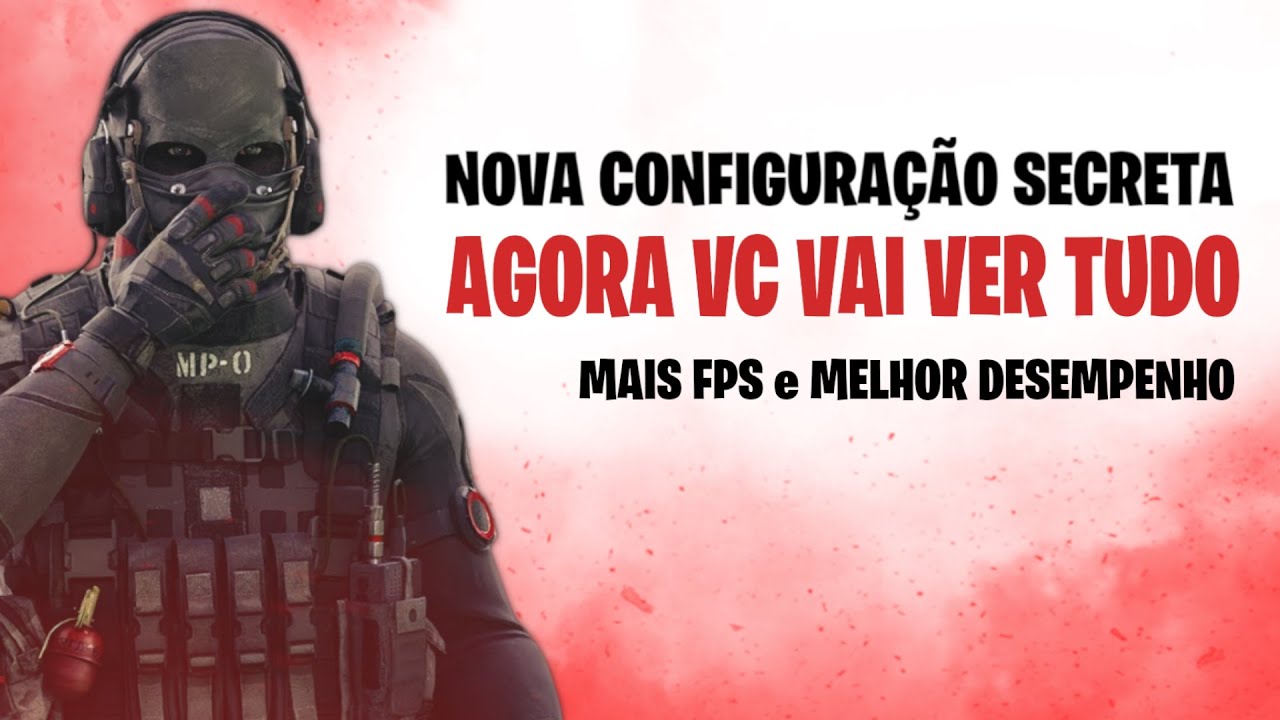 IMAGEM CLARA, MAIS FPS e DESEMPENHO! MELHOR CONFIGURAÇÃO DA NVIDIA PARA O WARZONE 3