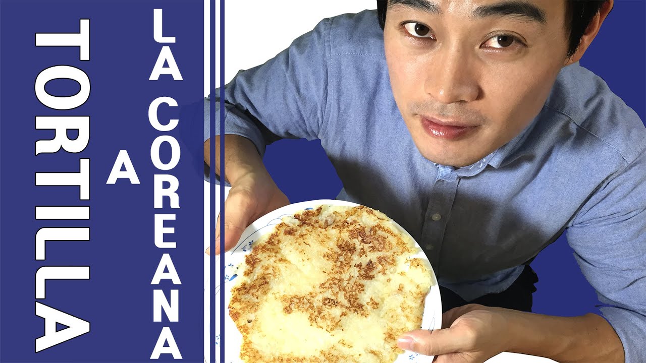 [Recetas] Tortilla de Patata a la Coreana (감자전,Gamjajeon)