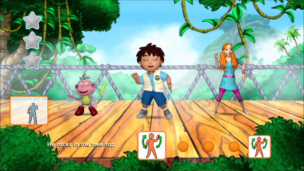 XG TV - Gameplay Nickelodeon Dance