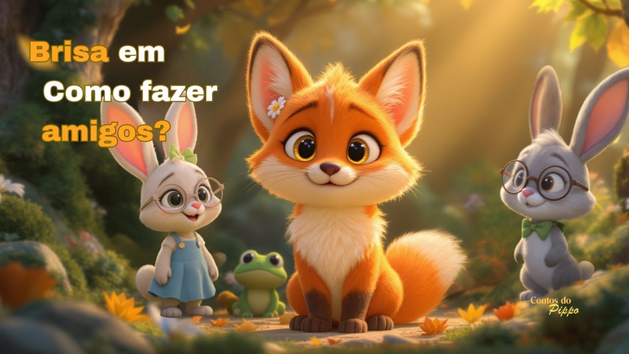 Brisa em Como fazer amigos? | História infantil
