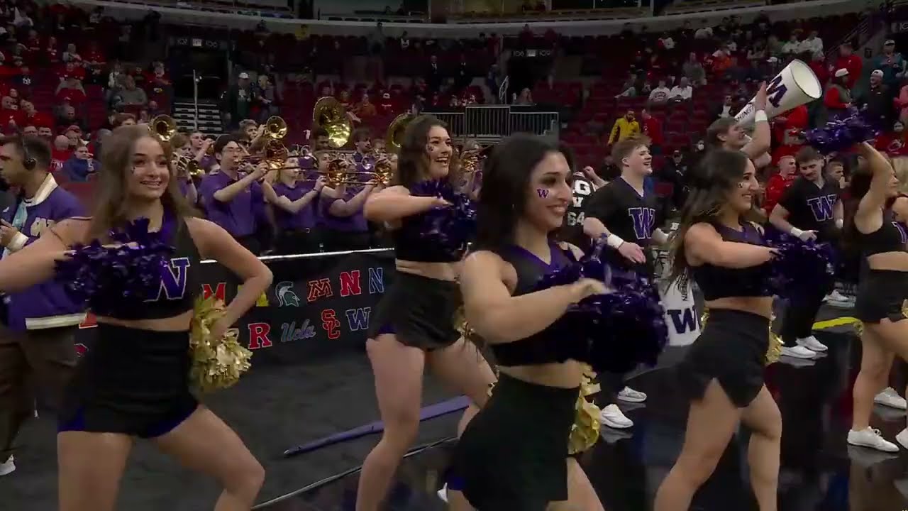 Big Ten Tournament 3rd Round Washington Huskies vs Wisconsin Badgers | March 14, 2026