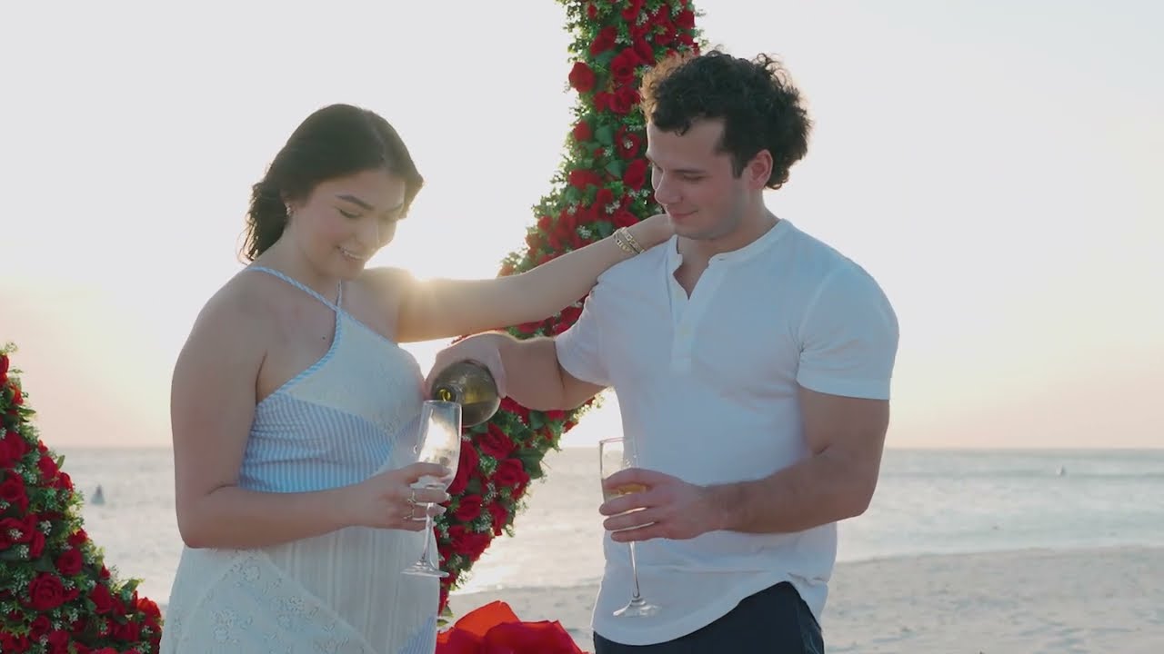 Radu & Magdalena | A Surprise Proposal in Aruba
