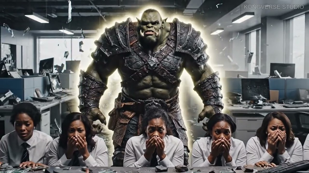 KING KONG & GODZILLA vs ORC ARMY – Military Forces Rise  Epic Titan War